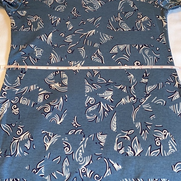 LuLaRoe woman’s Julia midi dress size M - Picture 8 of 11